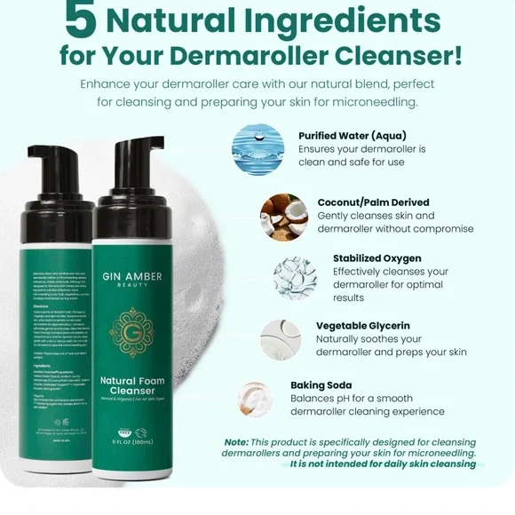 Gin Amber Natural Foam Therapy - Picture 5 of 11